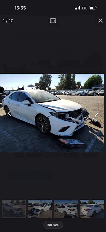 camry 2020: Toyota Camry: 2019 г., 2.5 л, Автомат, Бензин, Седан — 10