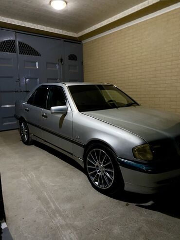 рычак на фит: Mercedes-Benz C-Class: 1994 г., 1.8 л, Механика, Бензин, Седан