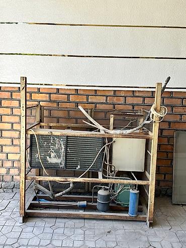 Промышленные холодильники и комплектующие: Продаю промышленные Холодильники с агрегатом. В рабочем хорошем — 11