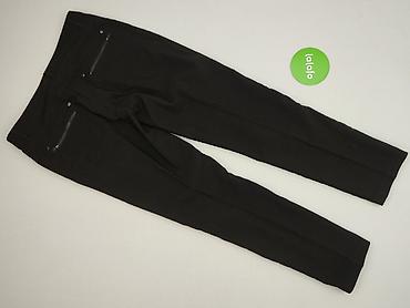 bottoms: IDENTIC, Spodnie materiałowe damskie, rozmiar S — 3