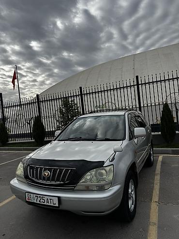 Toyota Harrier: 2002 г., 3 л, Автомат, Бензин, Кроссовер at lalafo.kg Toyota Harrier: 2002 г., 3 л, Автомат, Бензин, Кроссовер