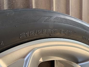 шины саната: Колеса в сборе 215 / 55 / R 17, Лето, Новый, Запаска, Легковые, Литые, отверстий - 5 — 8
