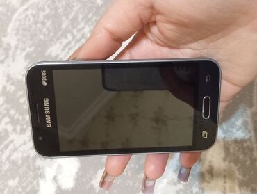 samsun s23: Samsung Galaxy J1, rəng - Qara, Sensor, Barmaq izi