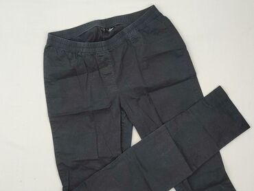 spodnie dresowe dynamic: Bpc bonprix collection, Material trousers for women, size L (EU 40)