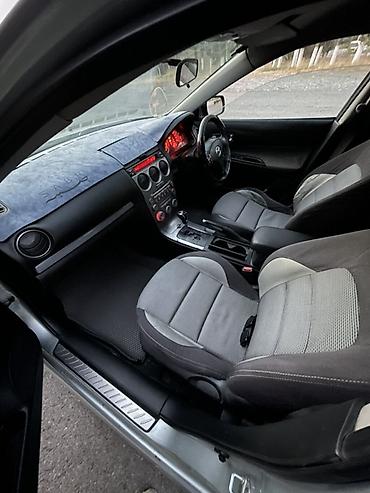 fit aria: Mazda 6: 2002 г., 2.3 л, Автомат, Бензин, Седан — 8