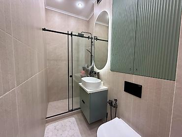 елисейское поле: 3 комнаты, 75 м², Асанбай мкр Элитка, 1 этаж, Дизайнерский ремонт — 6