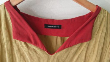 svečane bluze i tunike: Tunika, dizajnerke Sonje Krstić, dužina 85 cm