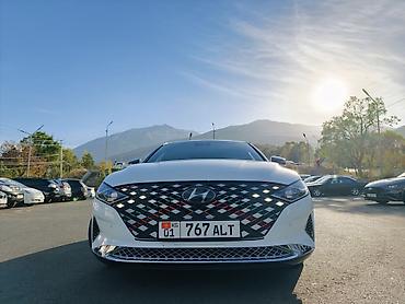 gac gs3: Hyundai Grandeur: 2020 г., Автомат, Газ, Седан — 7