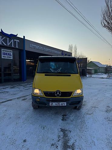 Эвакуаторы: Эвакуатор, Mercedes-Benz, 2005 г., Ломаная at lalafo.kg — 7 Эвакуаторы: Эвакуатор, Mercedes-Benz, 2005 г., Ломаная — 7