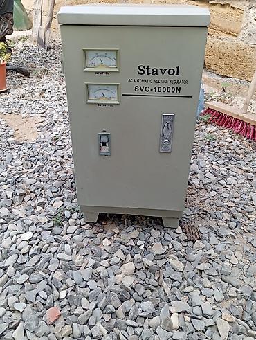 İşlənmiş, Ev üçün, 1 faza, Gərginliy stabilizatoru, 220/110 V, Kredit yoxdur lalafo.az -da İşlənmiş, Ev üçün, 1 faza, Gərginliy stabilizatoru, 220/110 V, Kredit yoxdur