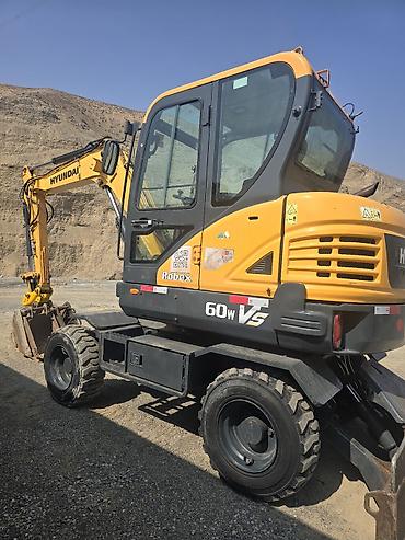 Экскаваторы: Экскаватор, Hyundai, Колесный — 1