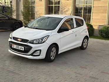 spark 2016: Chevrolet Spark: 2020 г., 1 л, Вариатор, Бензин, Хэтчбэк — 8