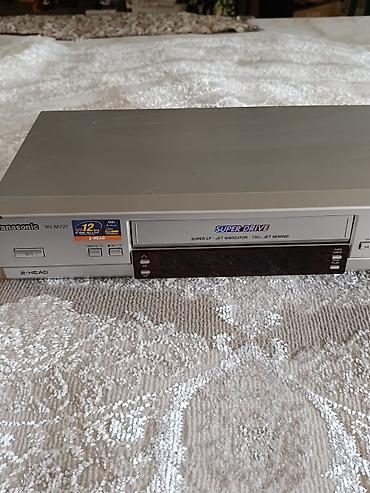 Maqnitofonlar: İşlənmiş Kaset Maqnitofon Panasonic, Ünvandan götürmə — 2