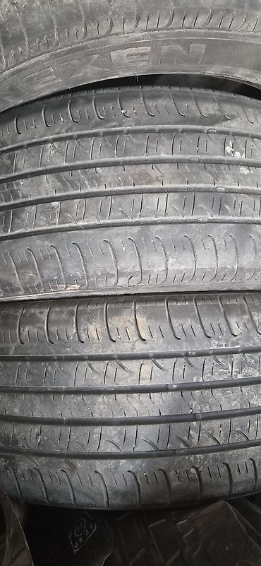 aeolus e70: Шины 215 / 55 / R 17, Лето, Б/у, Комплект, Легковые, Nexen — 1
