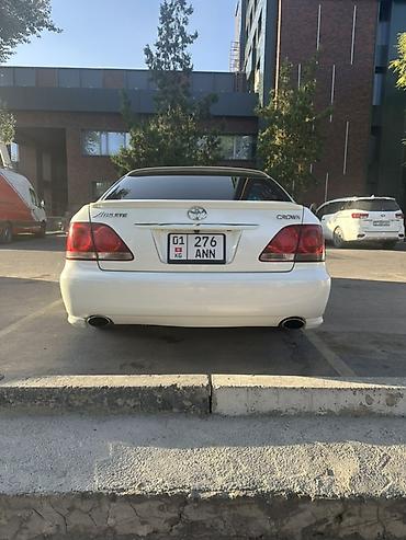 диски crown athlete: Toyota Crown: 2005 г., 3.5 л, Седан — 3