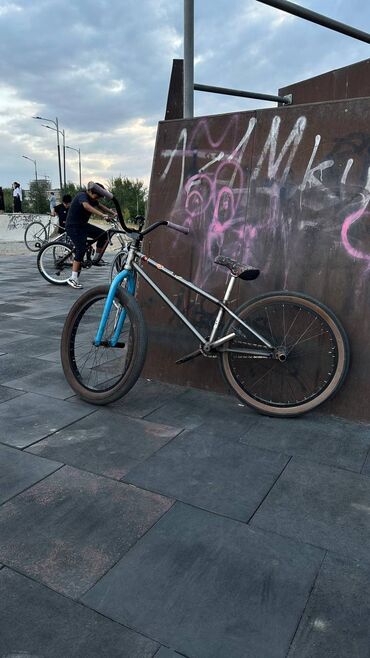 BMX велосипеды: BMX велосипед, Рама XS (130 -155 см), Б/у — 6