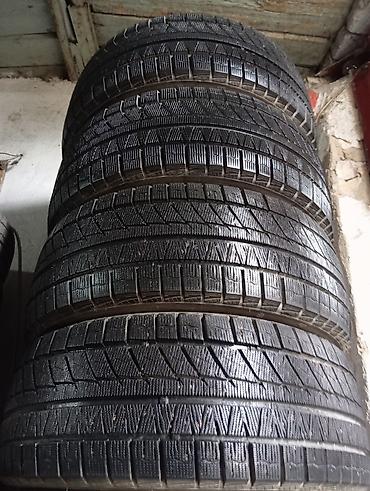 Шины 245 / 45 / R 19, Зима, Б/у, Комплект, Легковые, Китай, Sailun