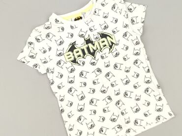 koszulka polska dla dzieci: T-shirt, 4-5 years, 104-110 cm, condition - Very good