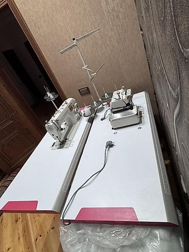 Tikiş maşını Yamata, İşlənmiş,Overlok, 4 saplı, Ünvandan götürmə