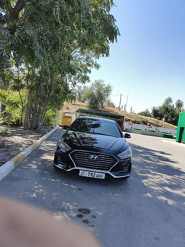 grandeur 2014: Hyundai Sonata: 2017 г., 2 л, Автомат, Бензин, Седан — 1
