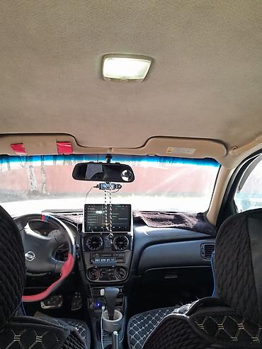 chevrolet aveo oluxana: Nissan Sunny sedan – qara rəng, 4 qapı, ön-çəkiş. Xüsusiyyətlər: - — 7