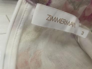 аос мила: Платье Zimmermann, размер 3.
 Подходит на м и s -м — 2