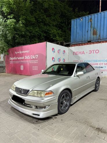tayota runx: Toyota Mark II: 2000 г., 2.5 л, Автомат, Бензин, Седан