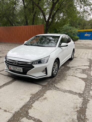 Hyundai: Hyundai Avante: 2019 г., 1.6 л, Автомат, Бензин, Седан