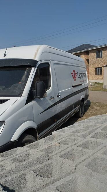 купить чехол для авто в бишкеке: Mercedes-Benz Спринтер: 2007 г., Van