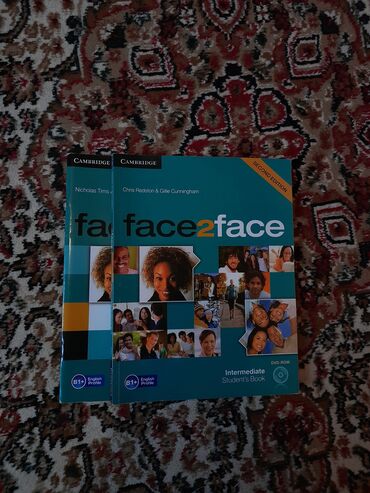 işlənmiş kitablar: Face2face pre intermediate