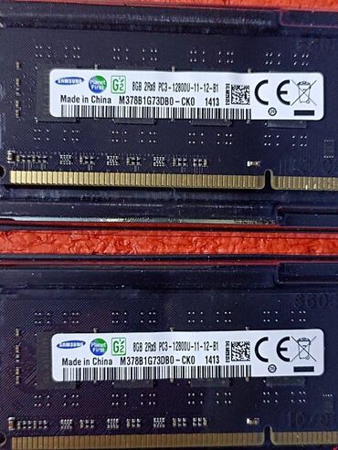 Оперативная память (RAM): Оперативная память, Новый, Samsung, 8 ГБ, DDR3, 1600 МГц, Для ПК at lalafo.kg — 3 Оперативная память (RAM): Оперативная память, Новый, Samsung, 8 ГБ, DDR3, 1600 МГц, Для ПК — 3