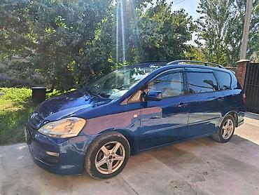 айго aygo: Toyota Avensis Verso: 2004 г., 2 л, Автомат, Бензин, Минивэн — 2