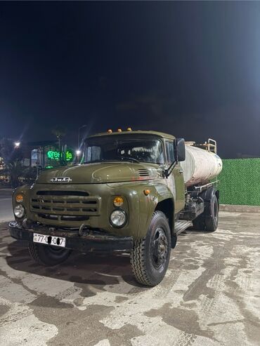 Su maşınları: Bez nömr ZİL su maşını – sisternli yük avtomobili - Marka/model: ZİL — 1