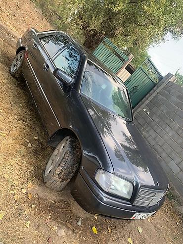 вампер с4: Mercedes-Benz C-Class: 1995 г., 2 л, Автомат — 7