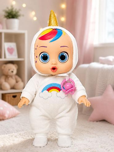 Игрушки: Cry Babies (IMC Toys) — пупс для девочки - Интерактивная кукла-пупс — 1