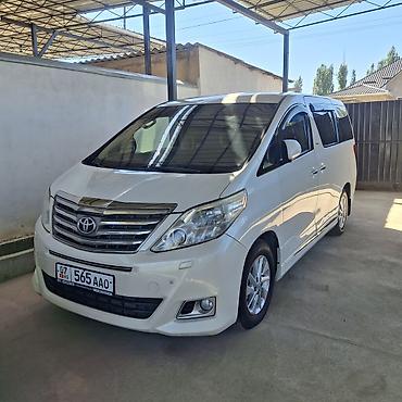 kirgiz auto: Toyota Alphard: 2012 г., Минивэн — 2