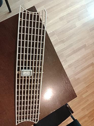 radiator vaz: Orginal VAZ ön radiator barmaqlığı (emblemli) - Model uyğunluğu — 1