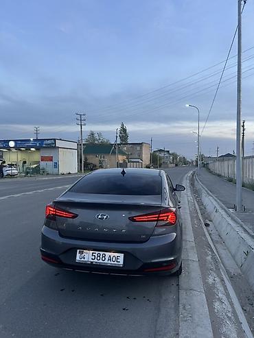 infinity fx35: Hyundai Avante: 2019 г., 1.6 л, Вариатор, Бензин, Лифтбек — 3