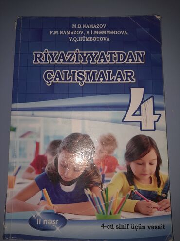 kitab alışı: Biri 2azn hec birinin icerisi yazilamyib 6manat 50qepiye alinib