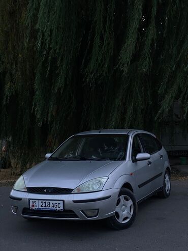 шины на 53: Ford Focus: 2003 г., 1.6 л, Механика, Бензин, Хетчбек