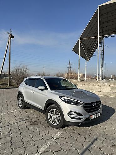 Hyundai: Hyundai Tucson: 2015 г., 2 л, Автомат, Дизель, Кроссовер at lalafo.kg — 7 Hyundai: Hyundai Tucson: 2015 г., 2 л, Автомат, Дизель, Кроссовер — 7