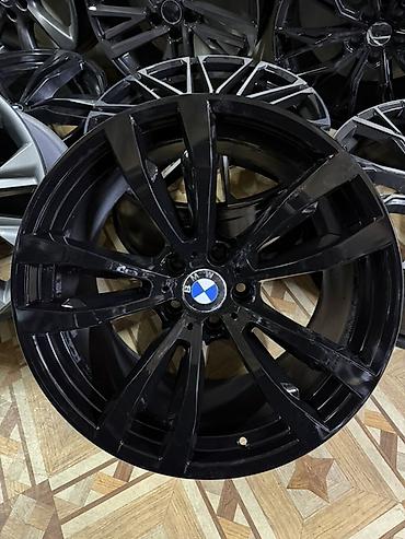 work r18: Литые Диски R 20 BMW, Комплект, отверстий - 5, Б/у — 1