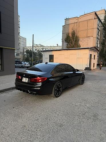 пионер апрат тура: BMW 5 series: 2018 г., 3 л, Автомат, Бензин, Седан — 4