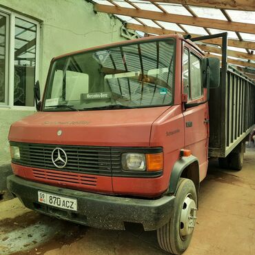 фары пассат б3: Жүк ташуучу унаа, Mercedes-Benz, Стандарт, 7 т, Колдонулган