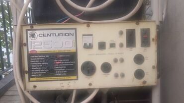 Digər elektrik əl alətləri: CENTURION 12500 – kommersiya və sənaye tipli benzin generatoru