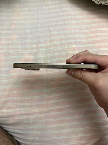 Apple iPhone: IPhone 16 Pro Max, Б/у, 512 ГБ, Desert Titanium, Защитное стекло, 93 % — 4