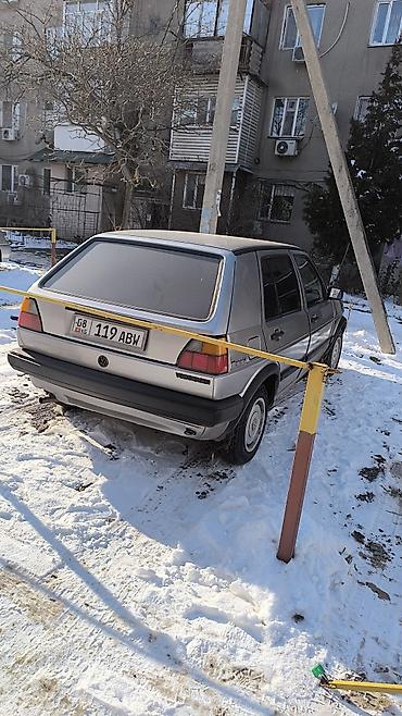 Volkswagen: Volkswagen Golf: 1987 г., 1.8 л, Механика, Бензин, Хэтчбэк — 18