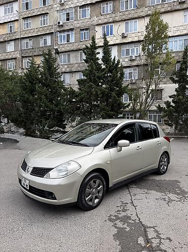 m50n satisi: Nissan Tiida: 1.6 l | 2008 il Hetçbek — 5