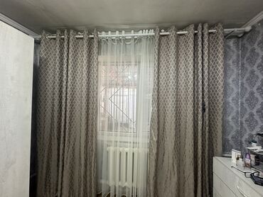 обои для потолка: Комплект штор, С карнизом в комплекте, С тюлем в комплекте, Светонепроницаемая, Готовое изделие, Б/у, Для детской, Для зала, Для спальни