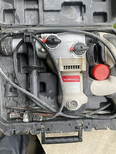 Alətlər: İnterskol П-38М3 perforator – güclü və çoxfunksiyalı SDS-plus sistemli — 1